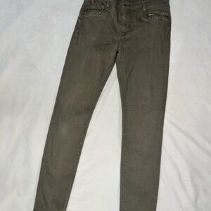 Hudson Jeans Women's Skinny in Olive